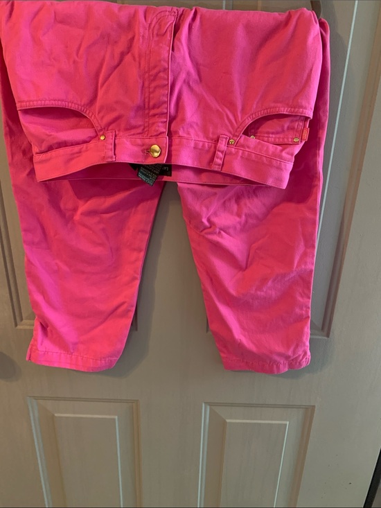 Ralph Lauren Denim - Ralph Lauren Woman’s Pink Capri jeans Size 10 Like NEW Lightweight 5-pocket Cute